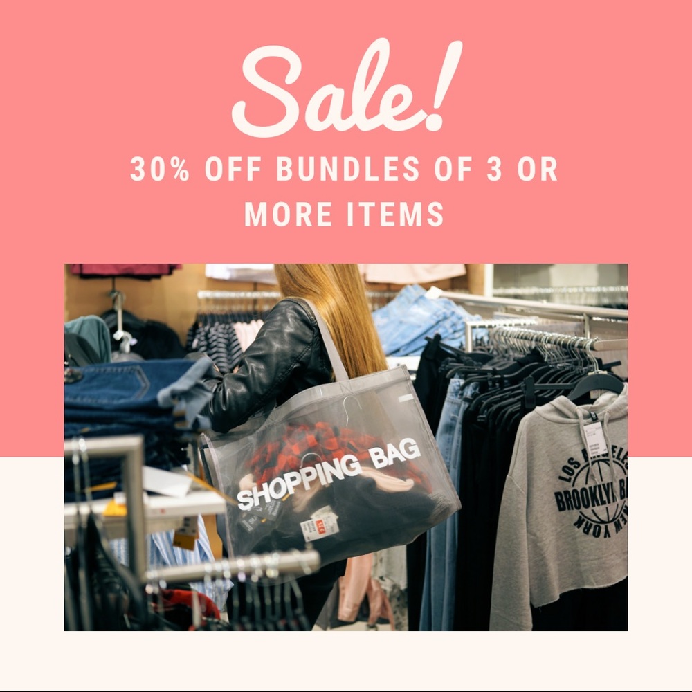 Bundle Sale!